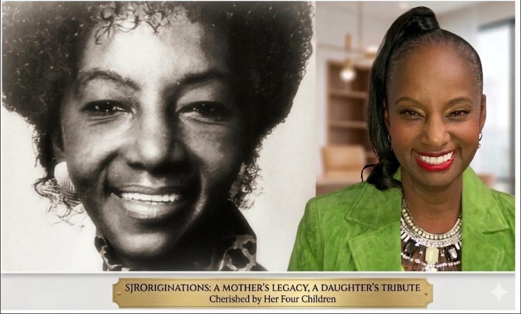 Mrs. Shirley Jean Rousseau and Kevy Rousseau — A Mother's Legacy, A Daughter's Tribute
